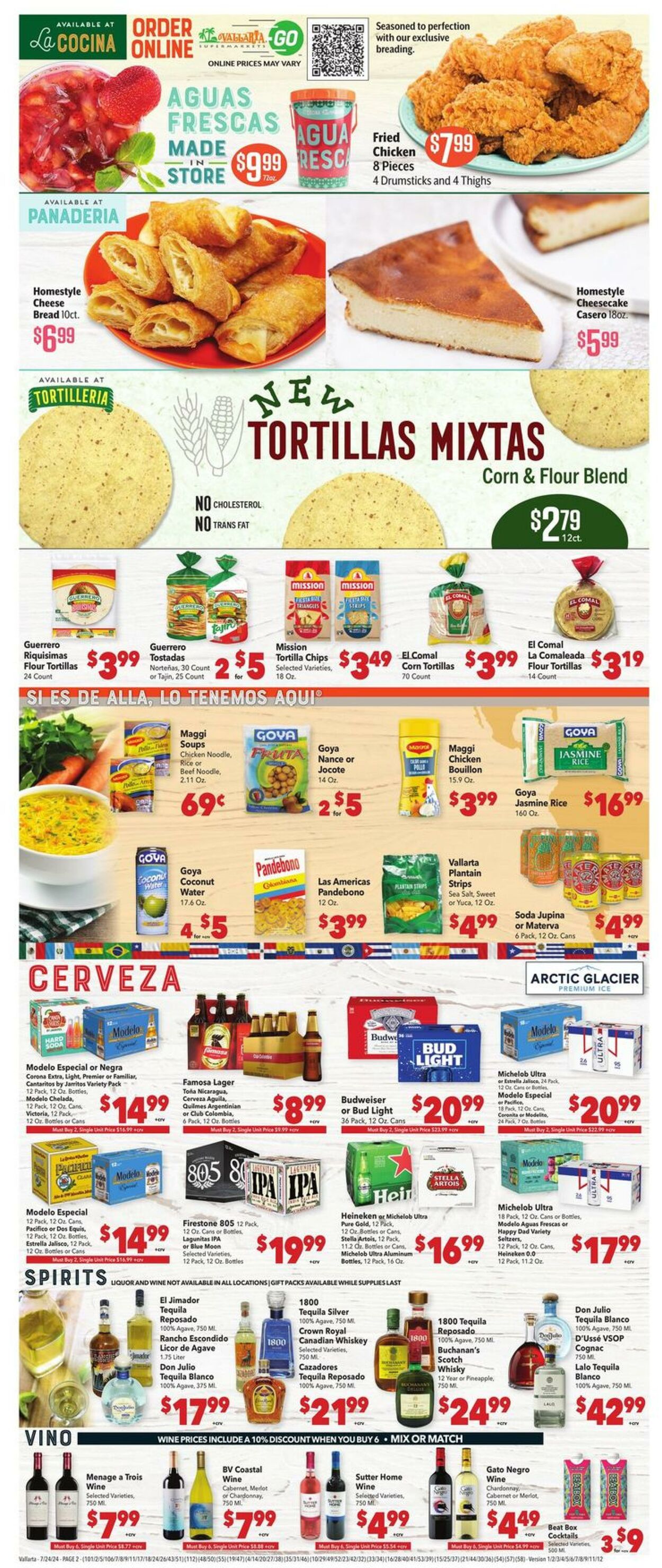 Weekly ad Vallarta 07/24/2024 - 07/30/2024