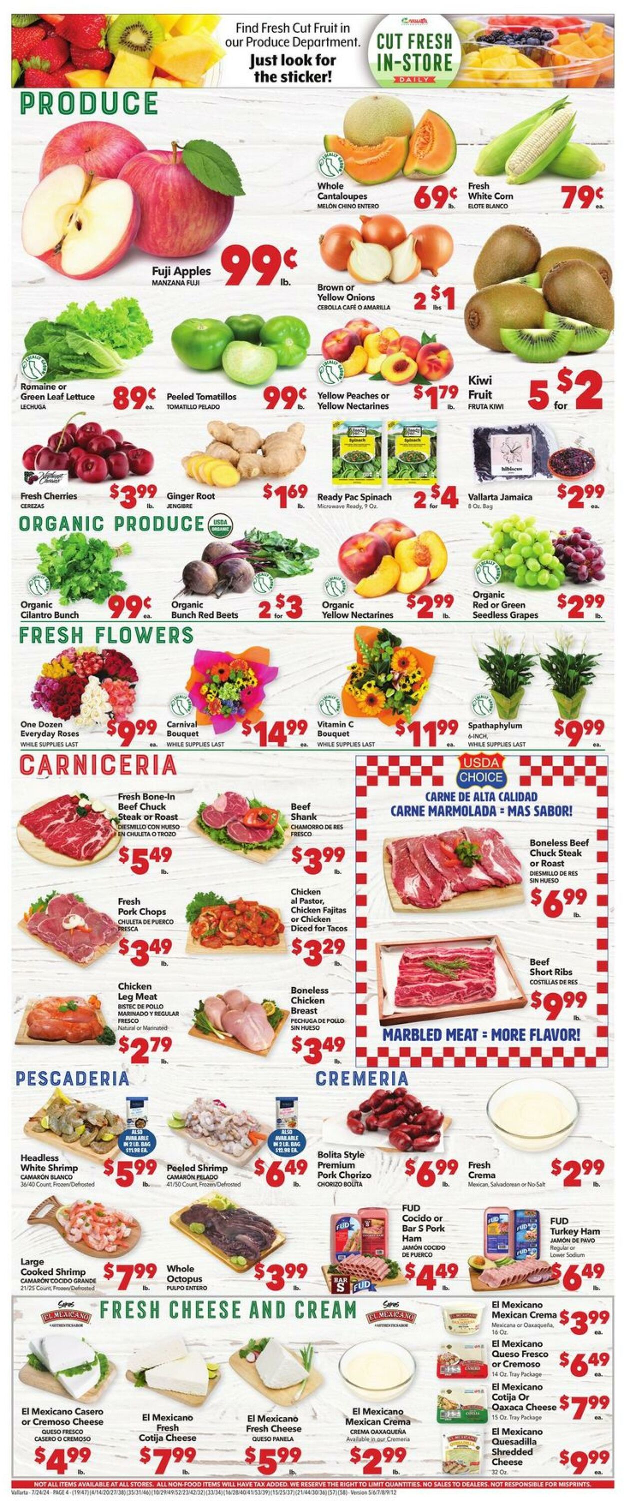 Weekly ad Vallarta 07/24/2024 - 07/30/2024