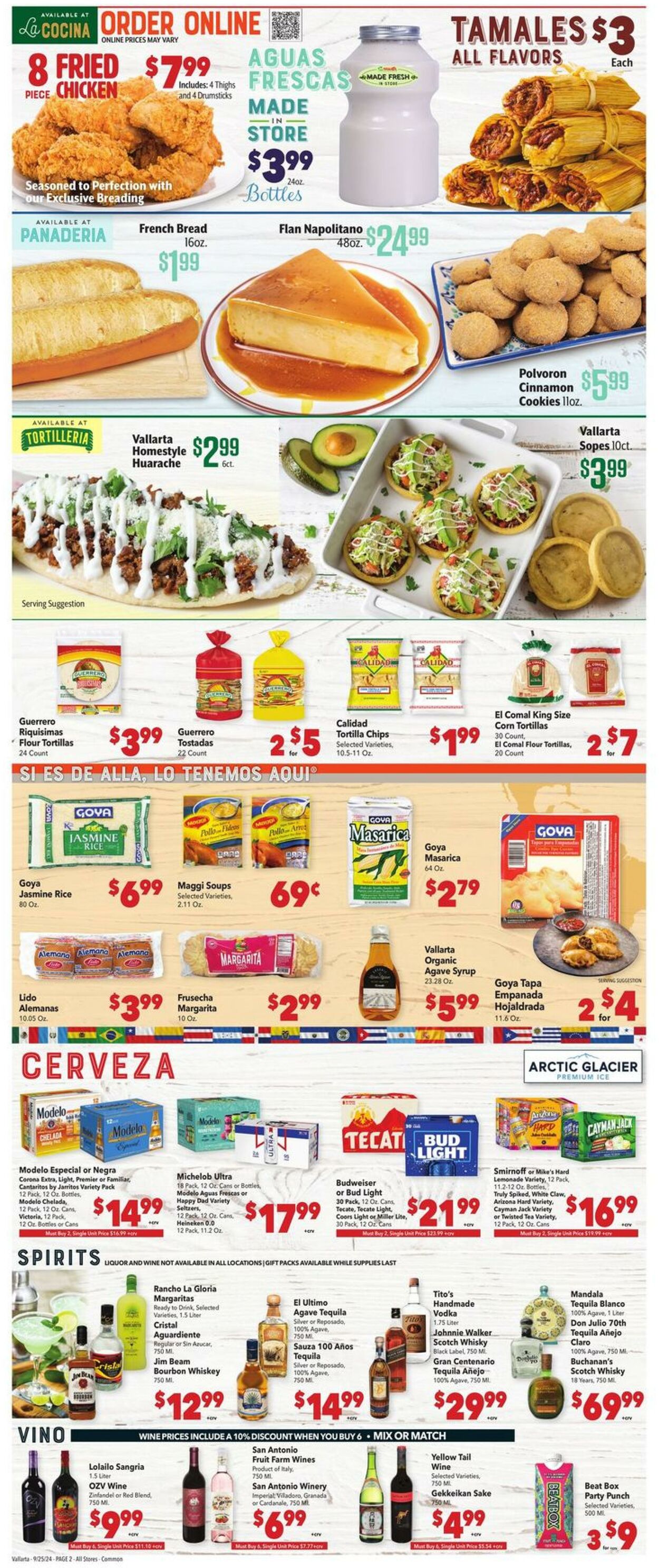 Weekly ad Vallarta 09/25/2024 - 10/01/2024