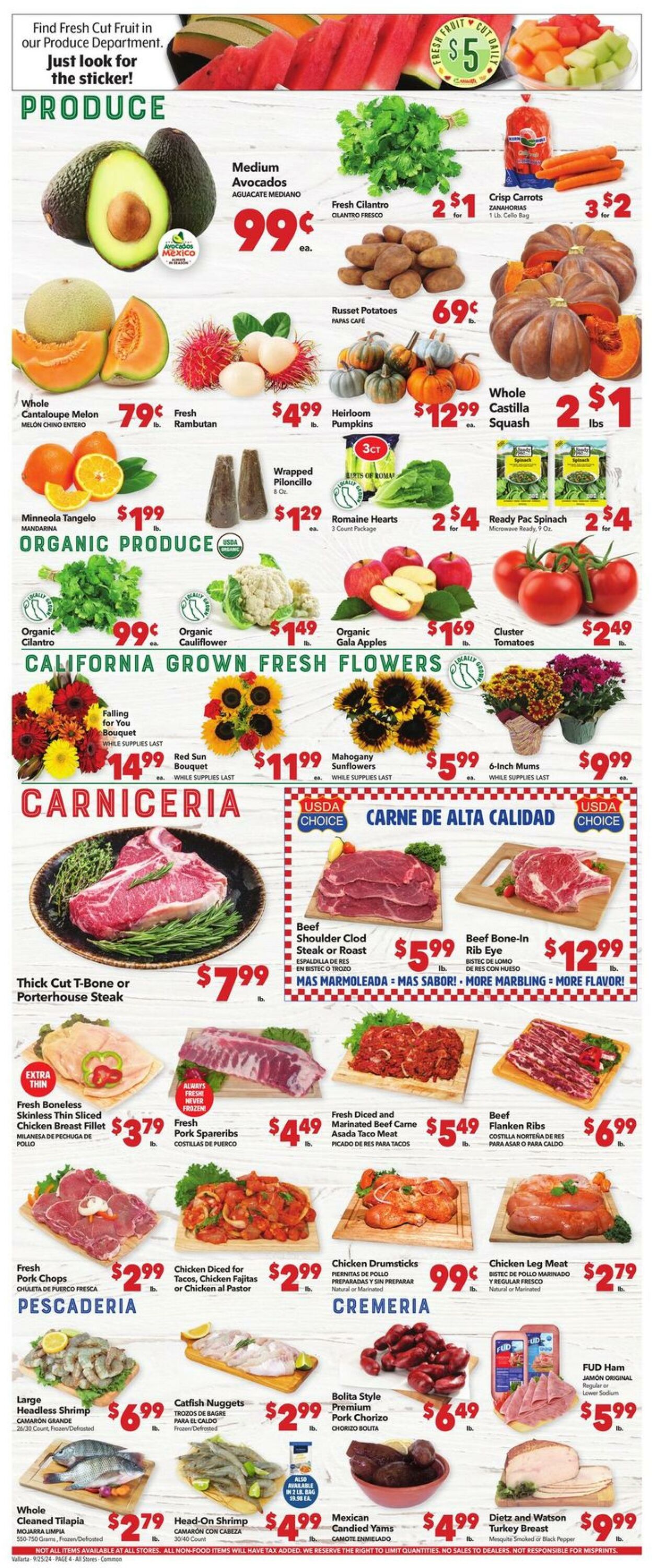 Weekly ad Vallarta 09/25/2024 - 10/01/2024