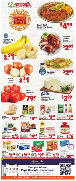 Weekly ad Vallarta 08/14/2024 - 08/20/2024