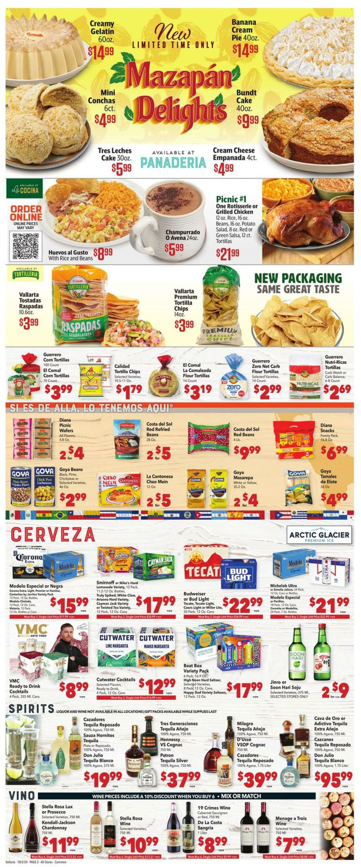 Weekly ad Vallarta 10/02/2024 - 10/08/2024