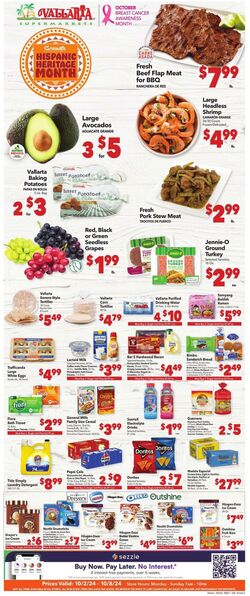 Weekly ad Vallarta 10/16/2024 - 10/22/2024