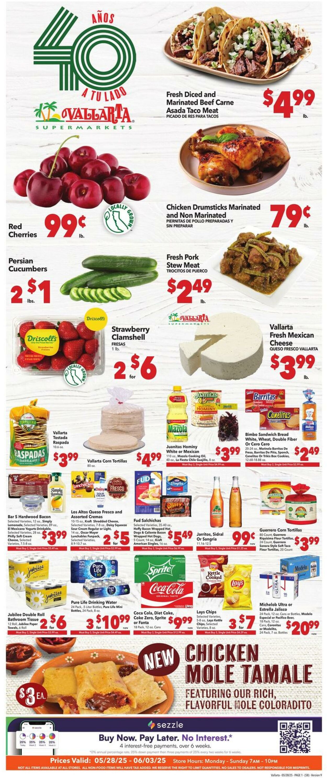 Weekly ad Vallarta 05/28/2025 - 06/03/2025