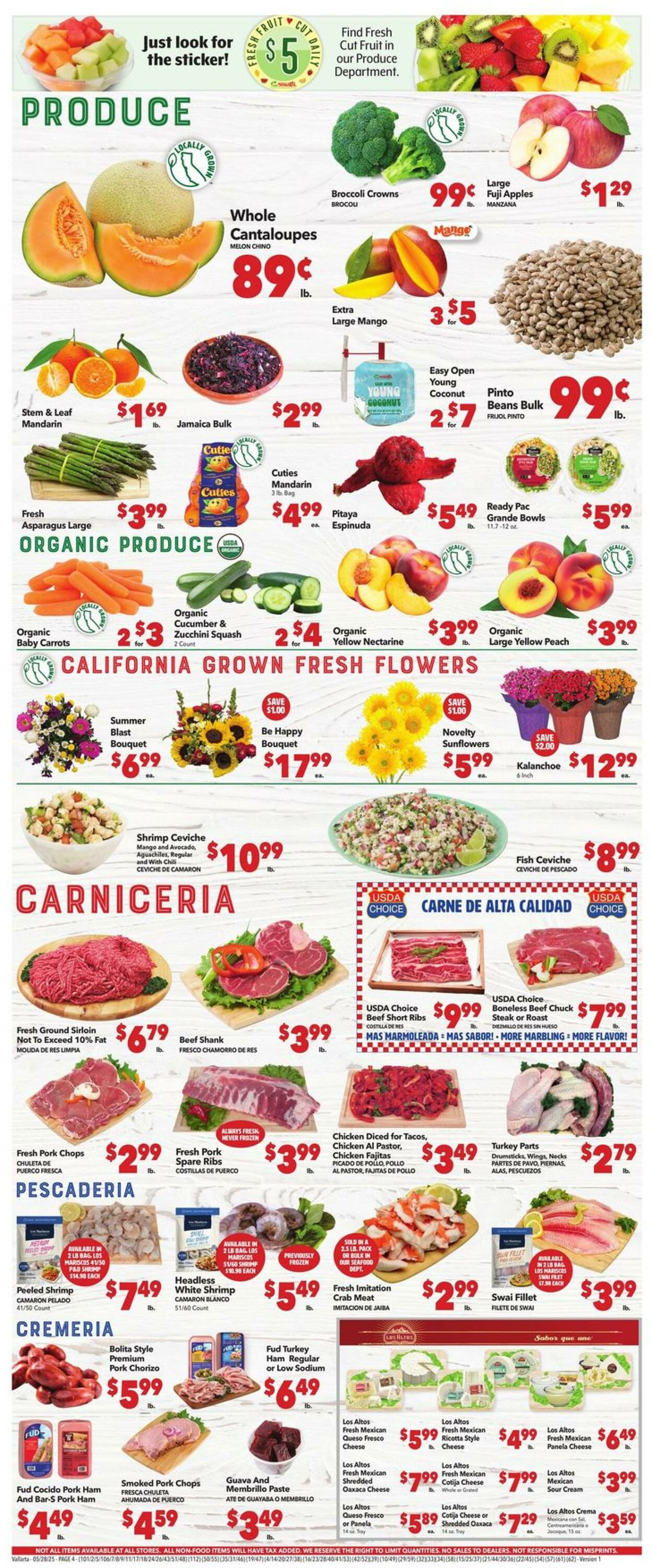 Weekly ad Vallarta 05/28/2025 - 06/03/2025