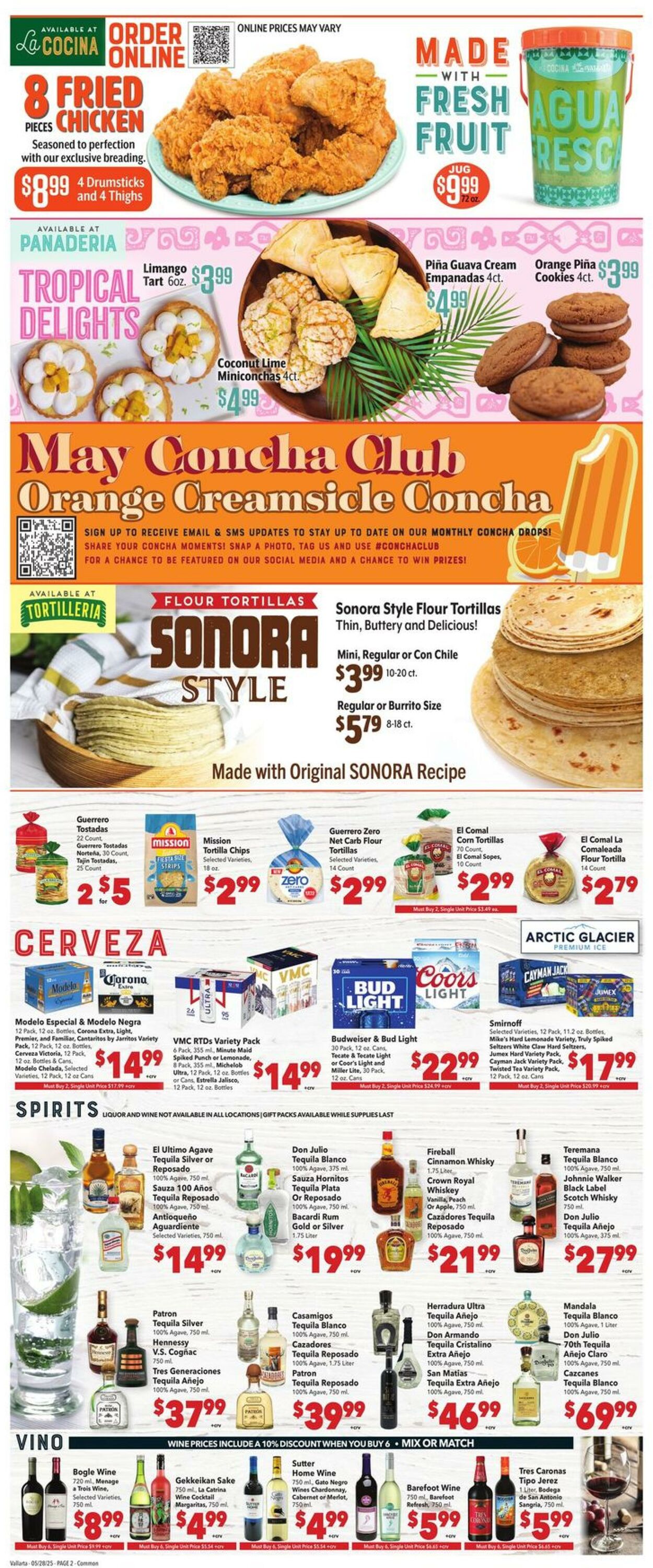 Weekly ad Vallarta 05/28/2025 - 06/03/2025