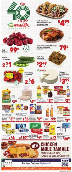Weekly ad Vallarta 05/28/2025 - 06/03/2025