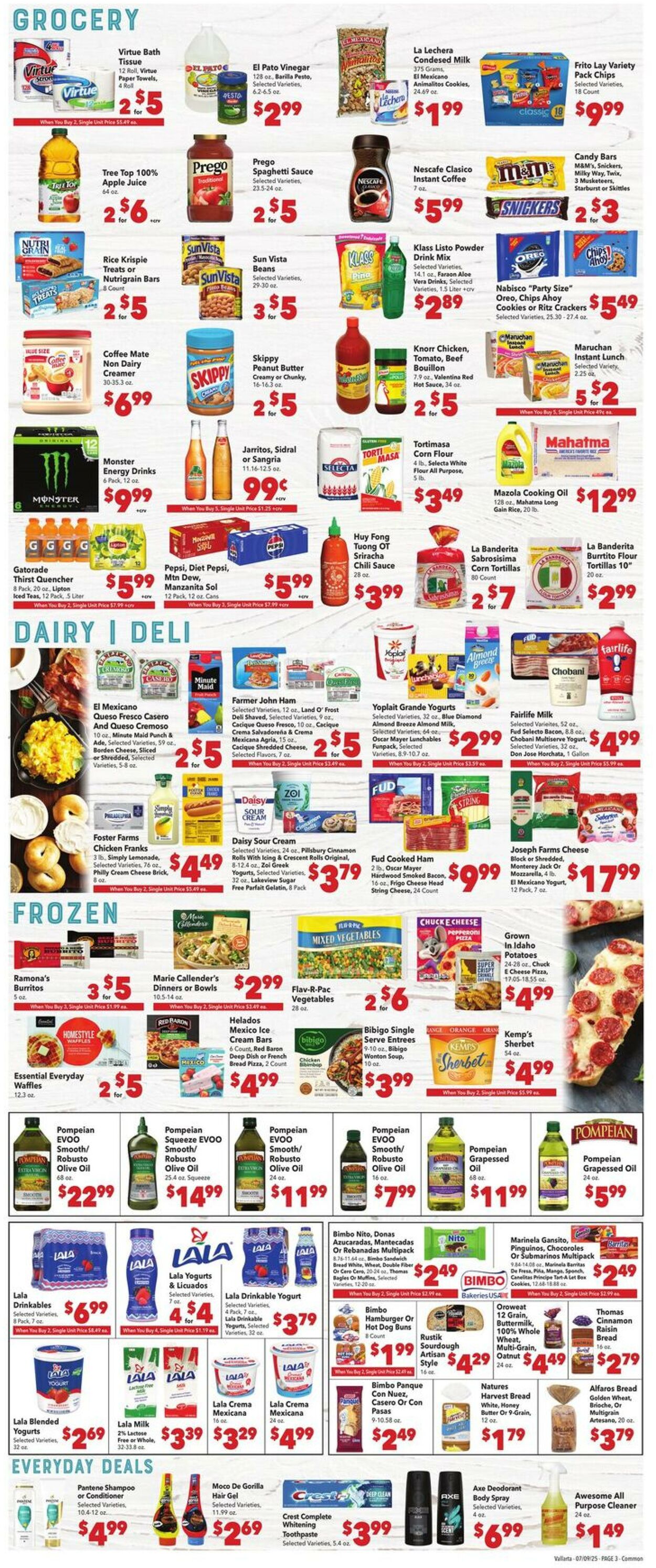 Weekly ad Vallarta 07/09/2025 - 07/15/2025