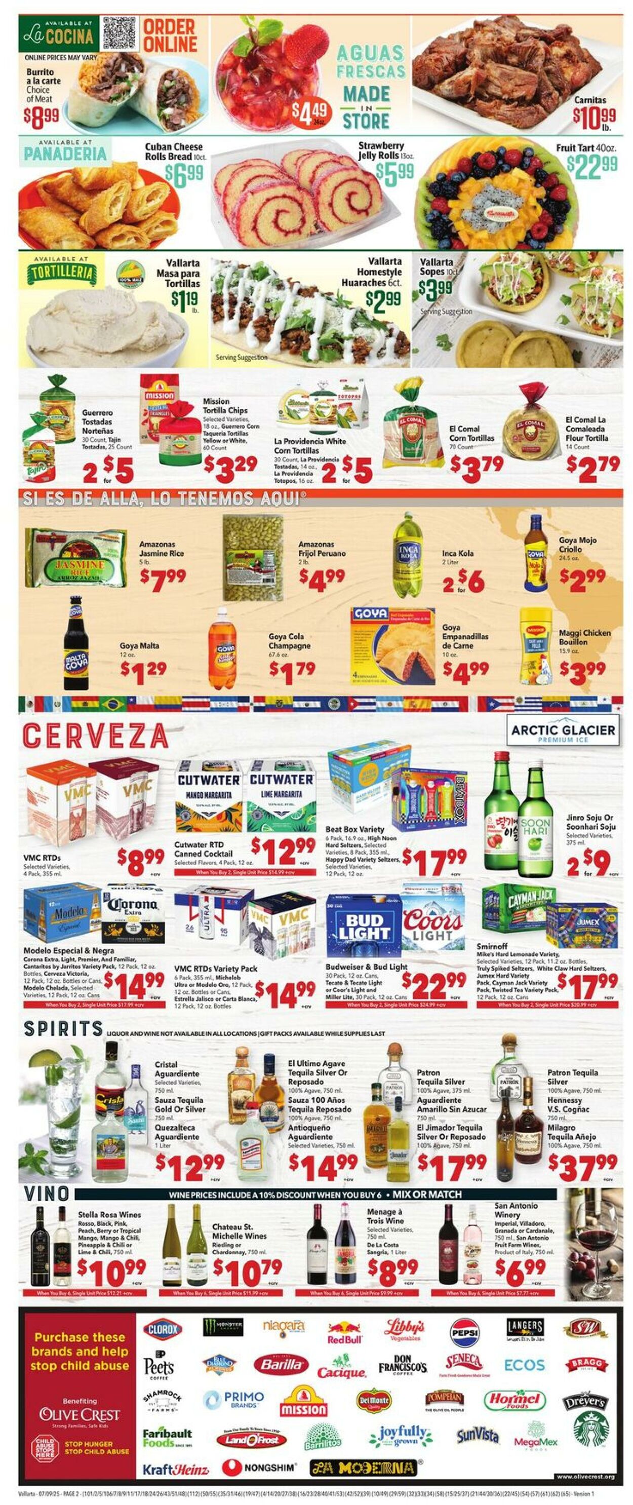 Weekly ad Vallarta 07/09/2025 - 07/15/2025