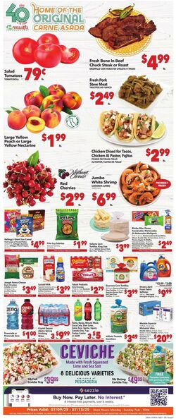 Weekly ad Vallarta 07/09/2025 - 07/15/2025