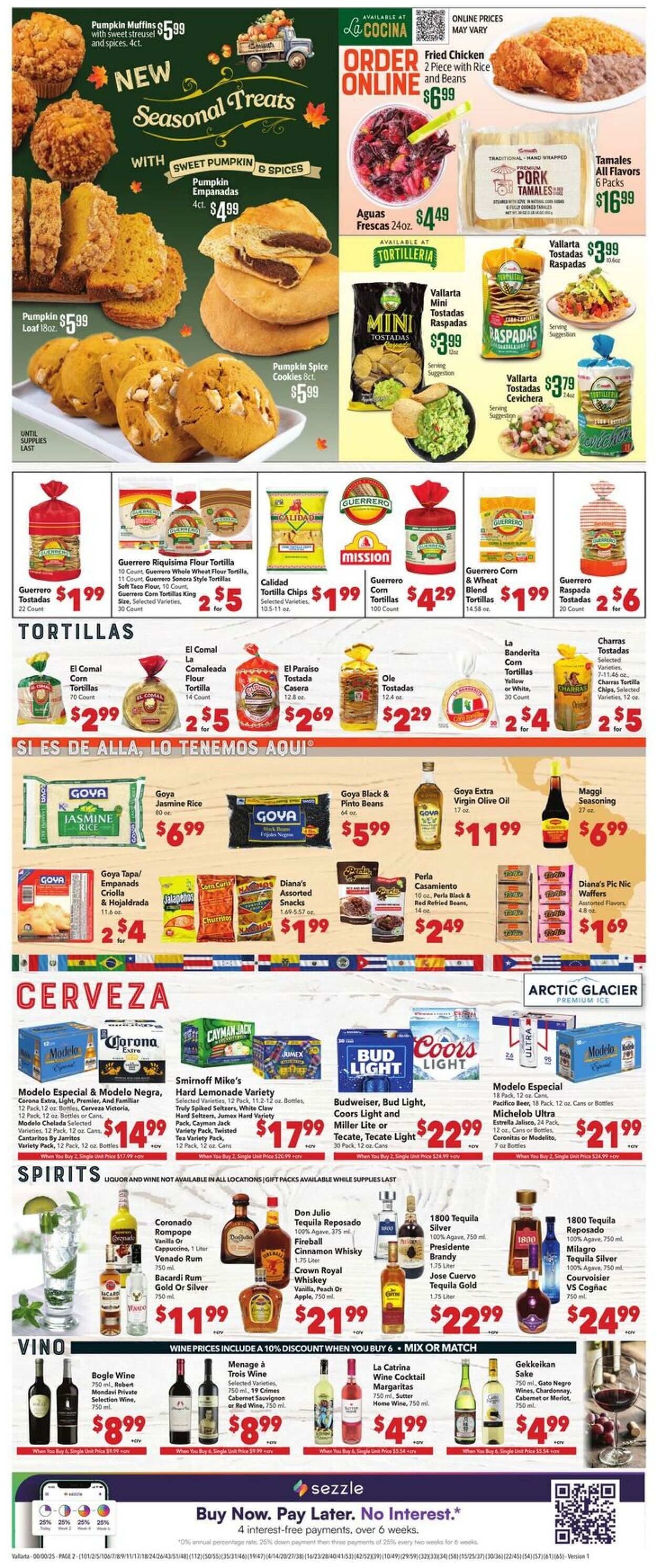 Weekly ad Vallarta 09/17/2025 - 09/23/2025