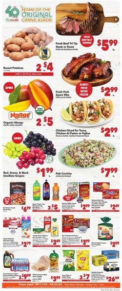 Weekly ad Vallarta 09/17/2025 - 09/23/2025