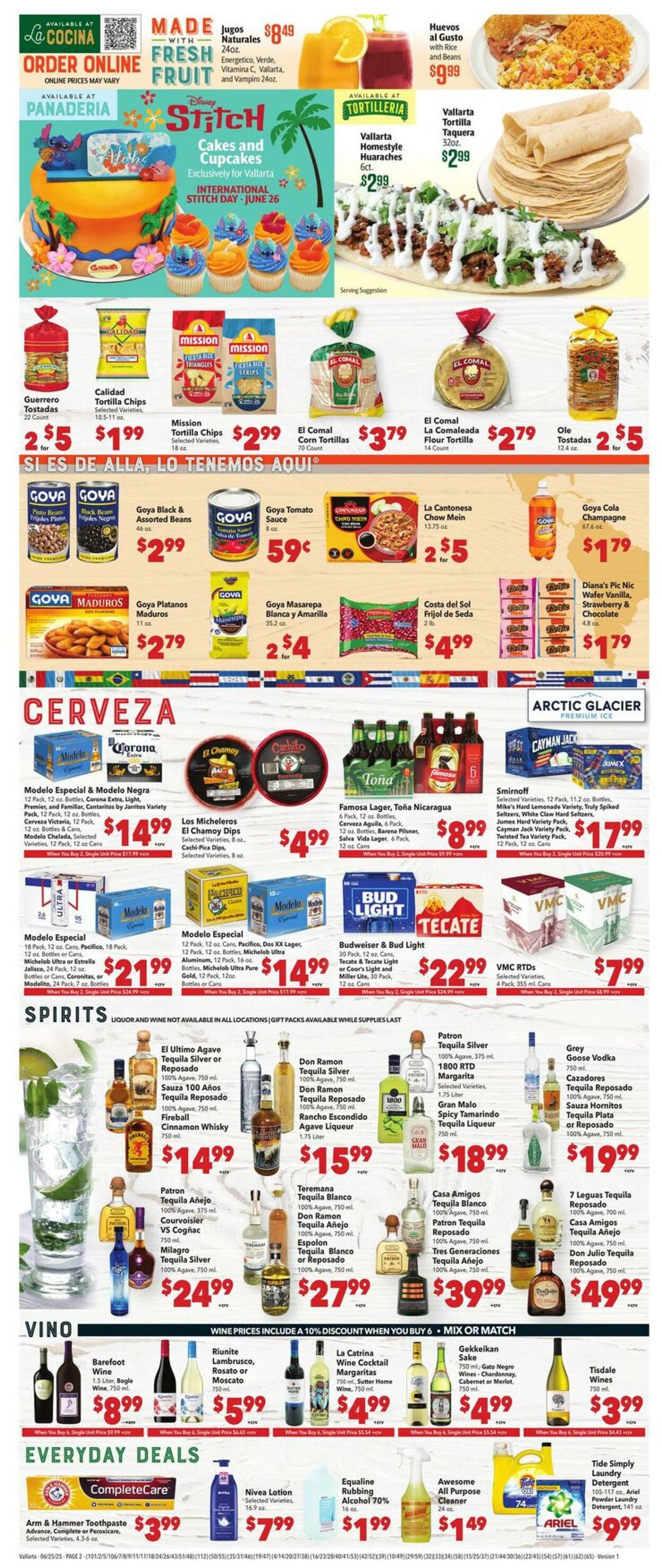 Weekly ad Vallarta 06/25/2025 - 07/01/2025