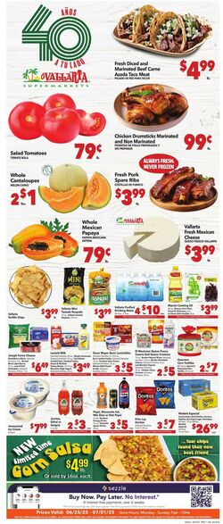 Weekly ad Vallarta 06/25/2025 - 07/01/2025