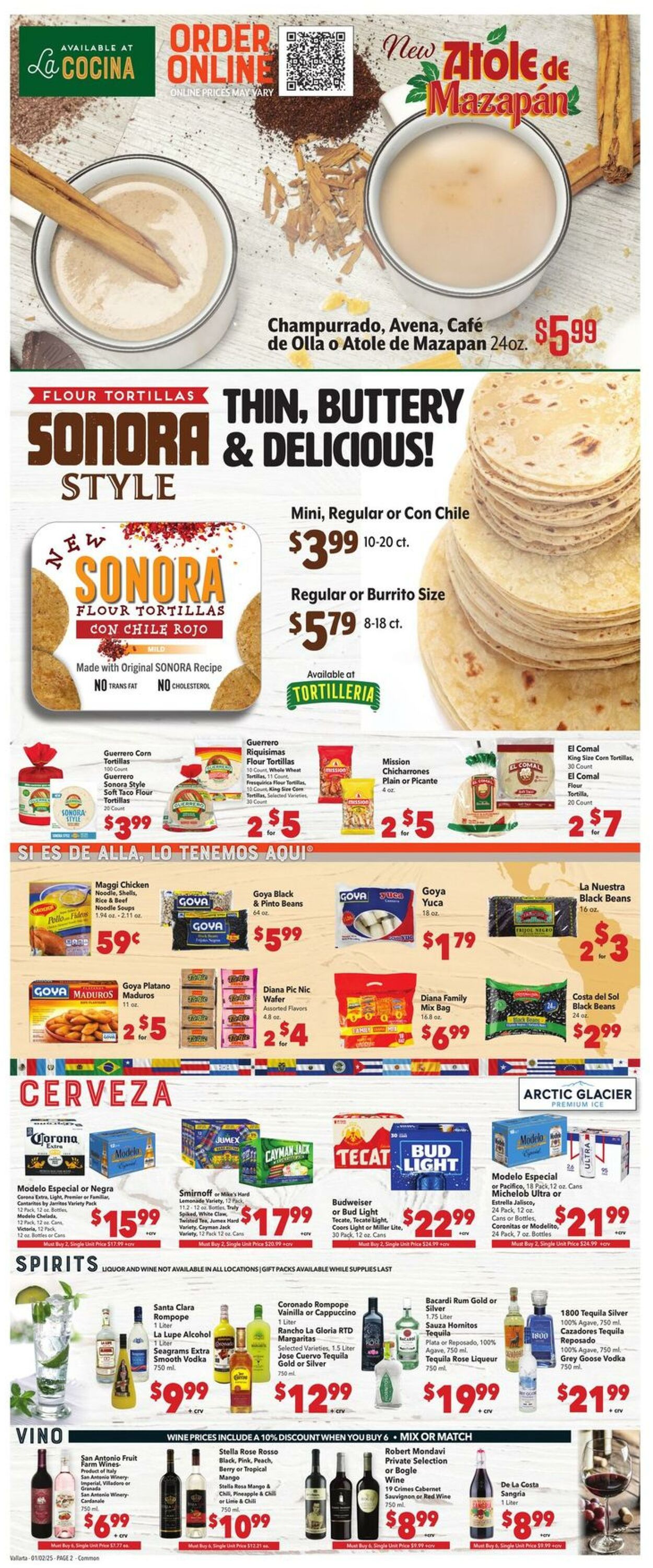 Weekly ad Vallarta 01/02/2025 - 01/07/2025