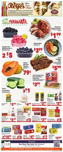 Weekly ad Vallarta 11/07/2024 - 11/12/2024