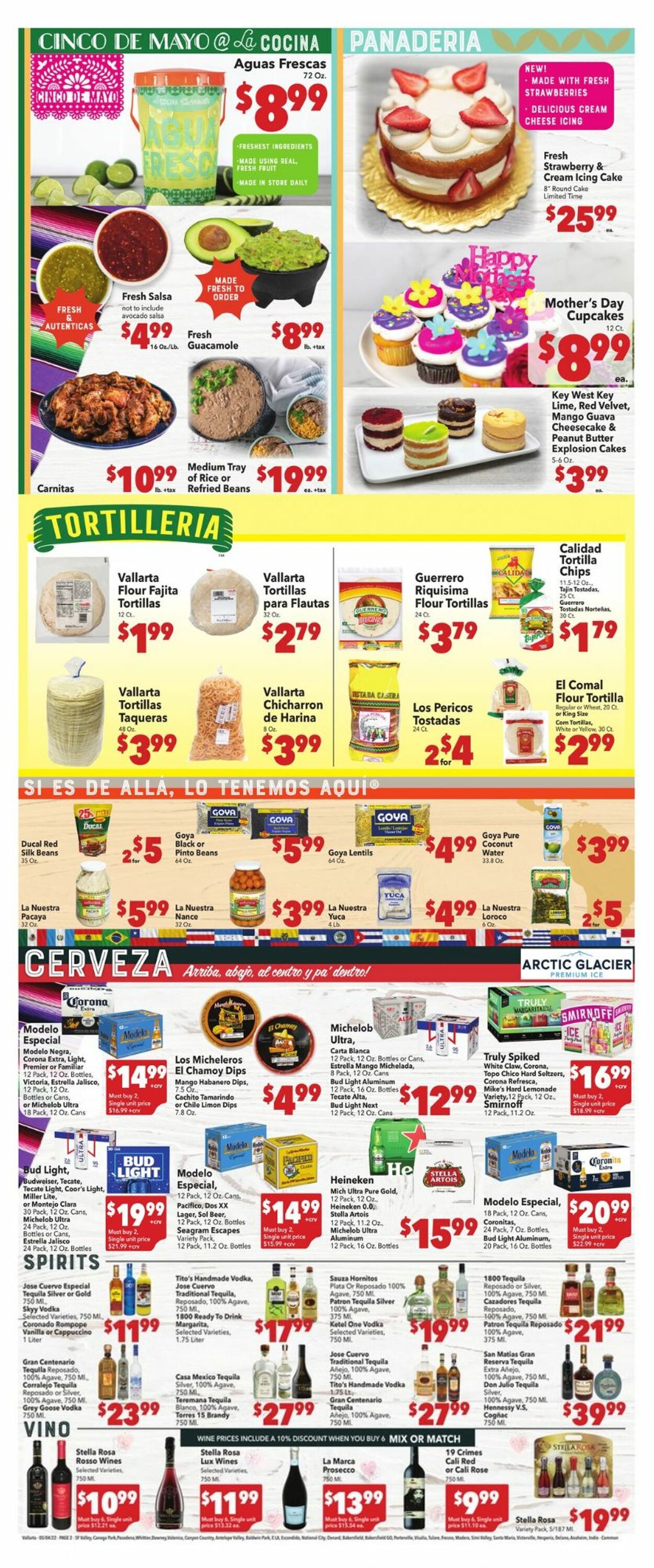 Weekly ad Vallarta 05/04/2022 - 05/10/2022