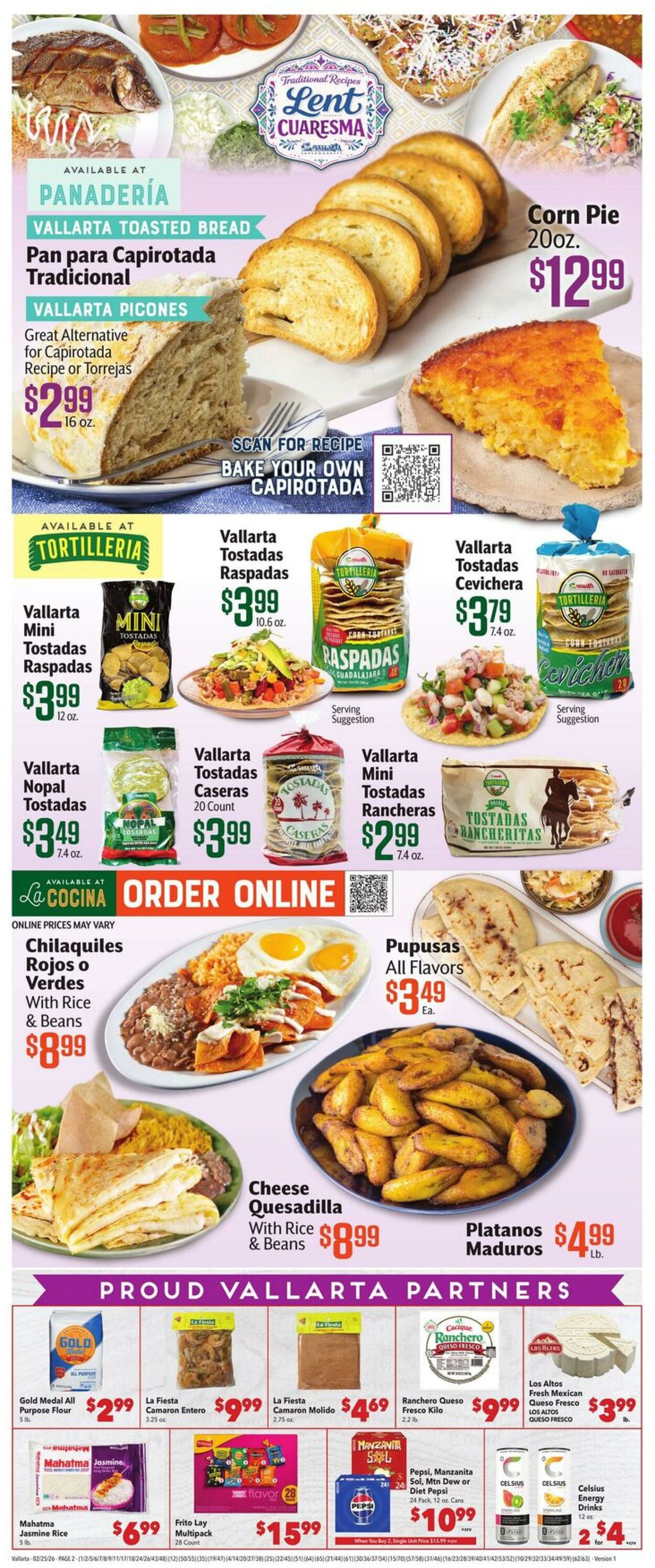 Weekly ad Vallarta 02/25/2026 - 03/03/2026