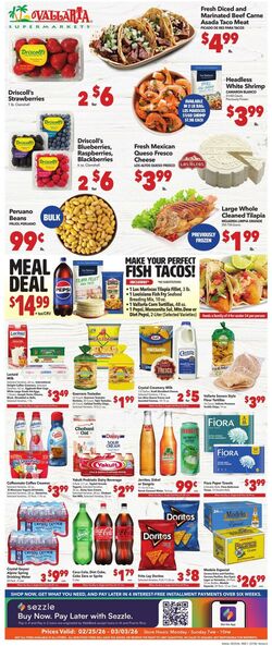 Weekly ad Vallarta 02/25/2026 - 03/03/2026