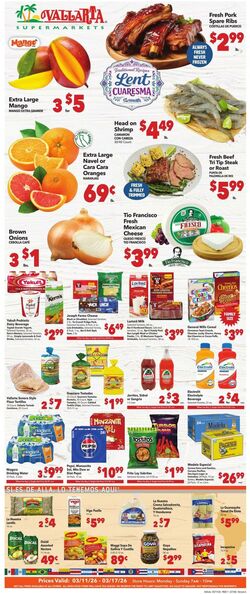 Weekly ad Vallarta 03/11/2026 - 03/17/2026