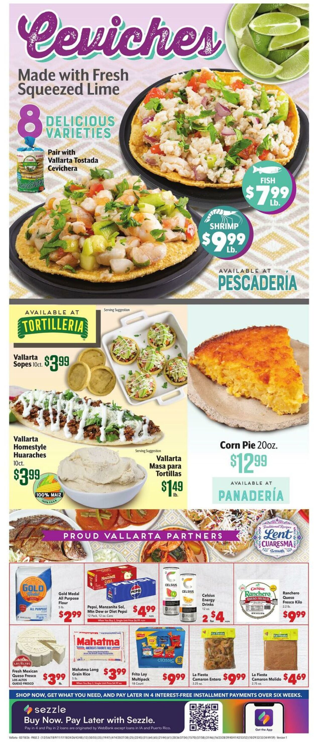 Weekly ad Vallarta 02/18/2026 - 02/24/2026