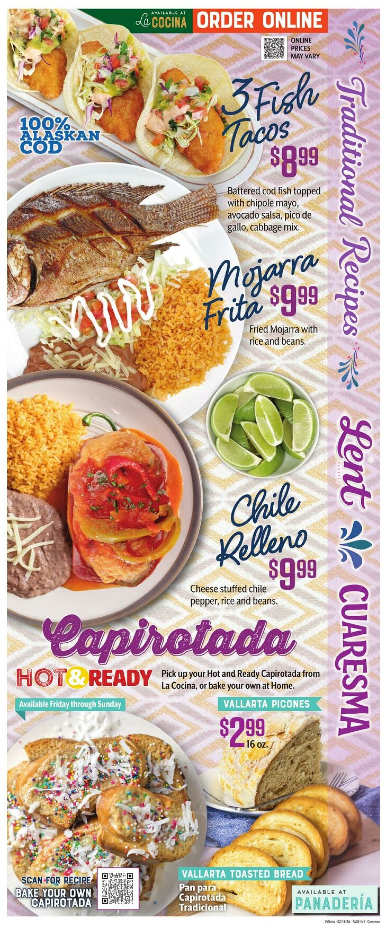 Weekly ad Vallarta 02/18/2026 - 02/24/2026