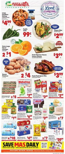 Weekly ad Vallarta 02/18/2026 - 02/24/2026