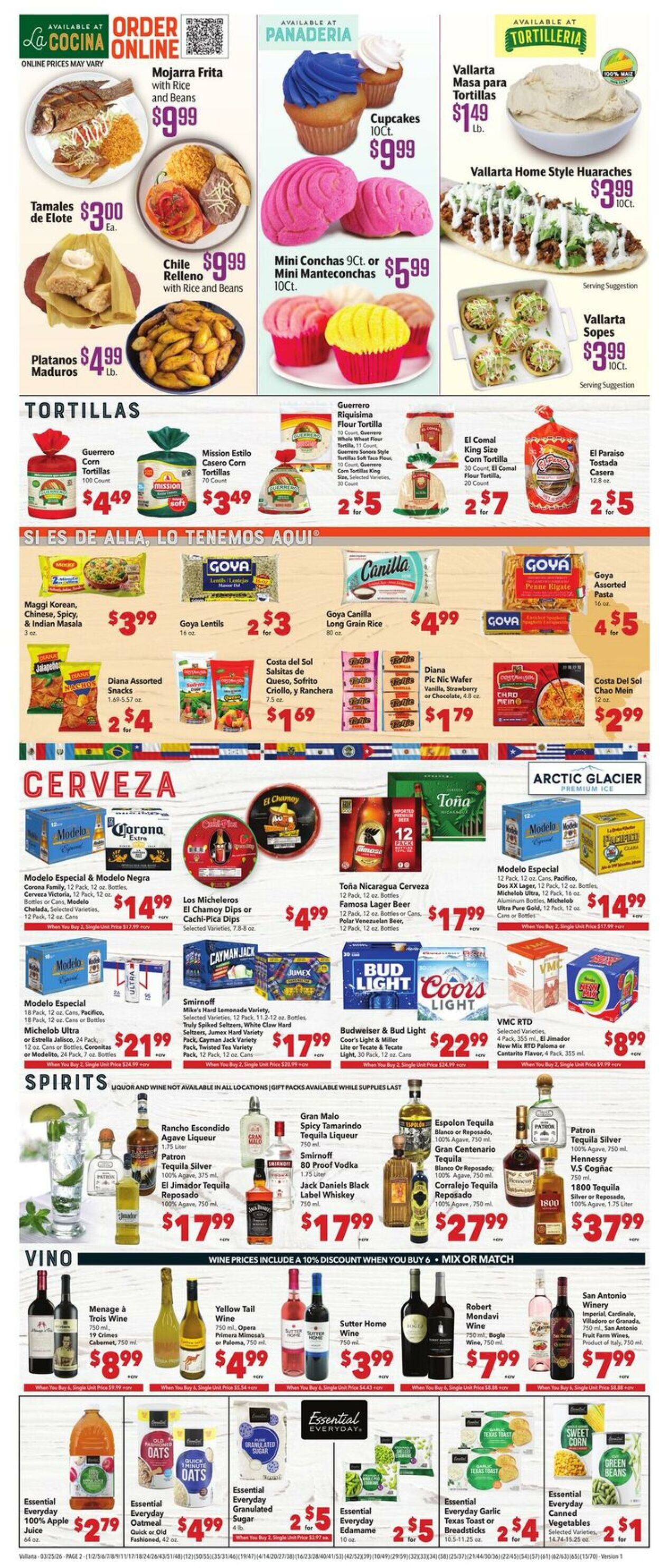 Weekly ad Vallarta 03/25/2026 - 03/31/2026