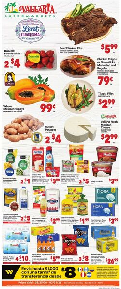 Weekly ad Vallarta 03/25/2026 - 03/31/2026