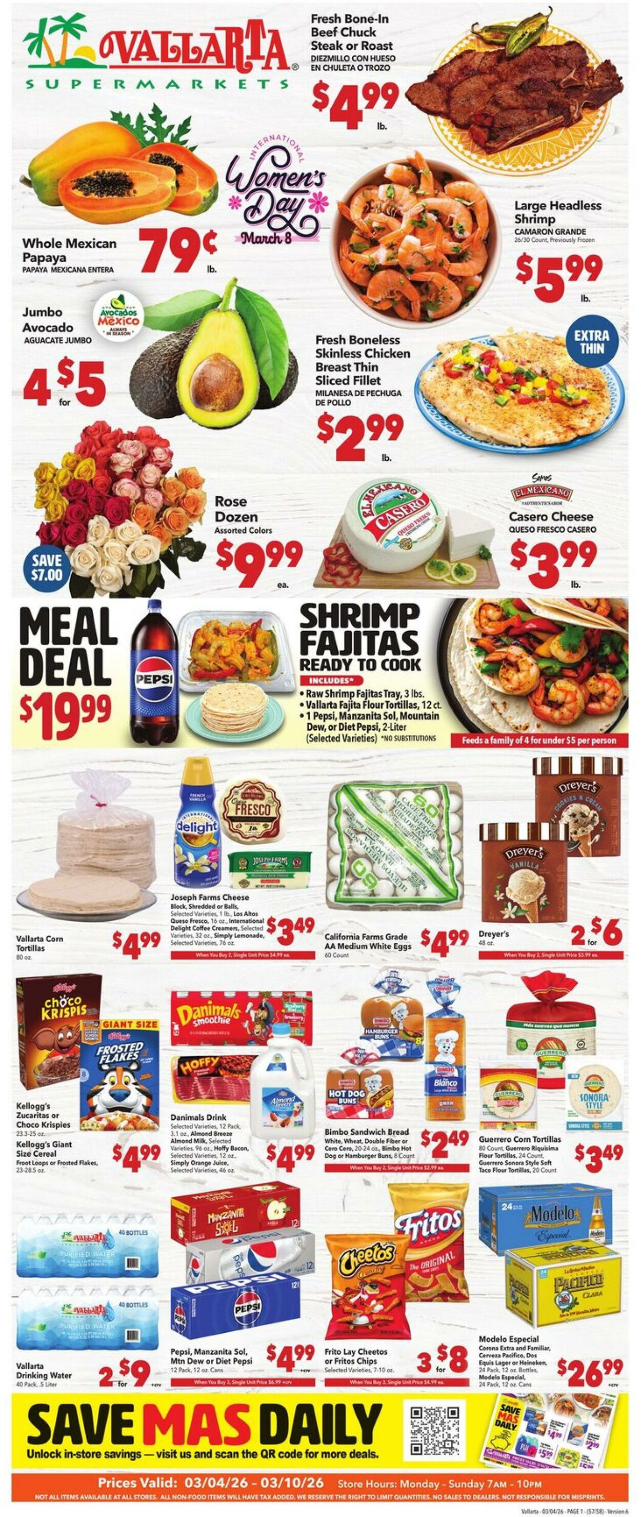Weekly ad Vallarta 03/04/2026 - 03/10/2026