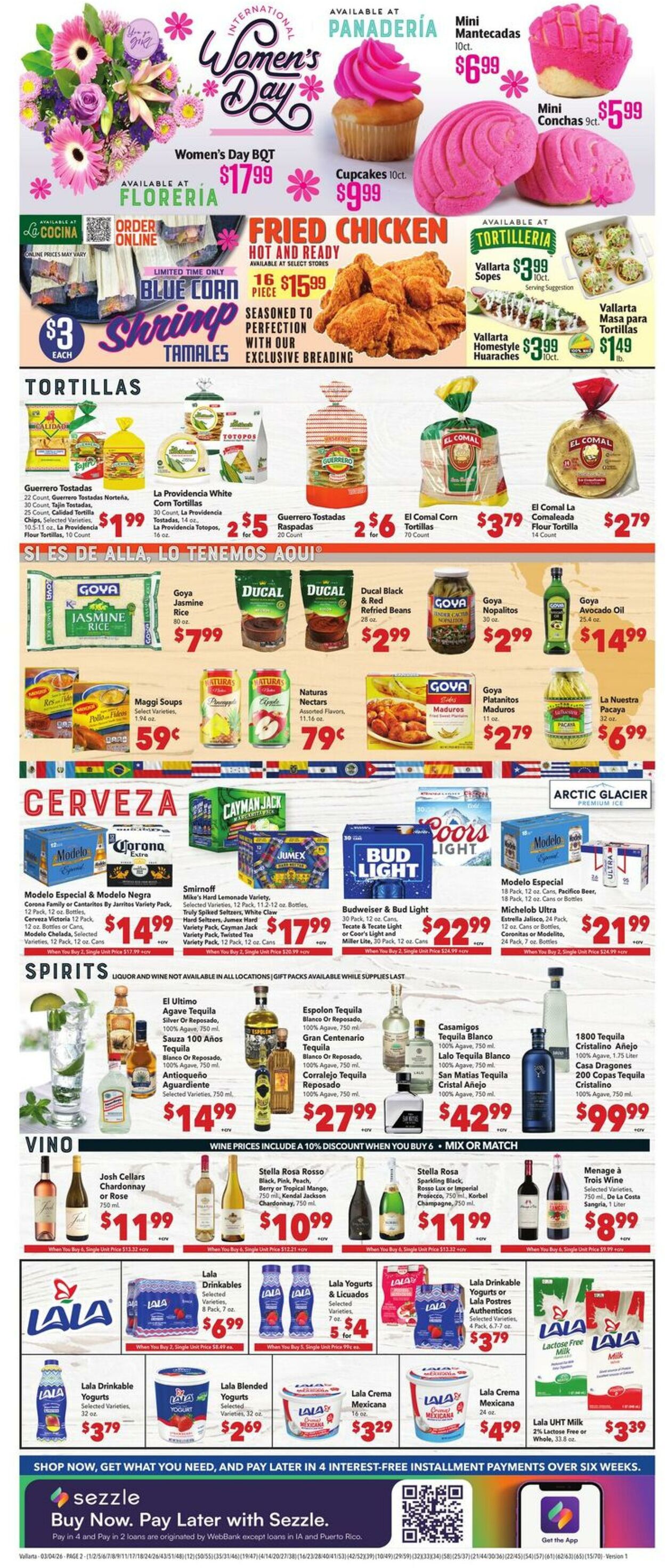 Weekly ad Vallarta 03/04/2026 - 03/10/2026