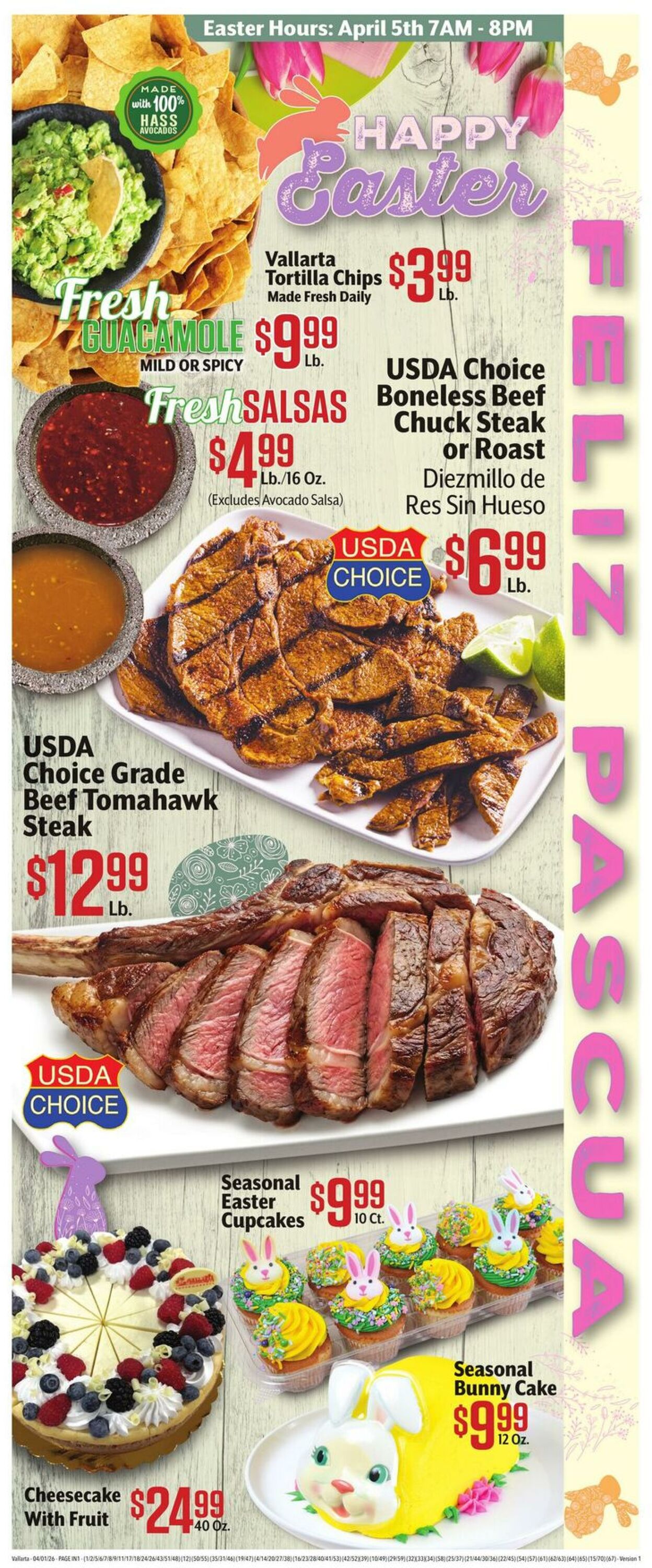 Weekly ad Vallarta 04/01/2026 - 04/07/2026