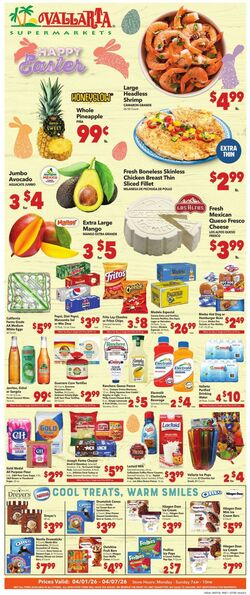 Weekly ad Vallarta 04/01/2026 - 04/07/2026