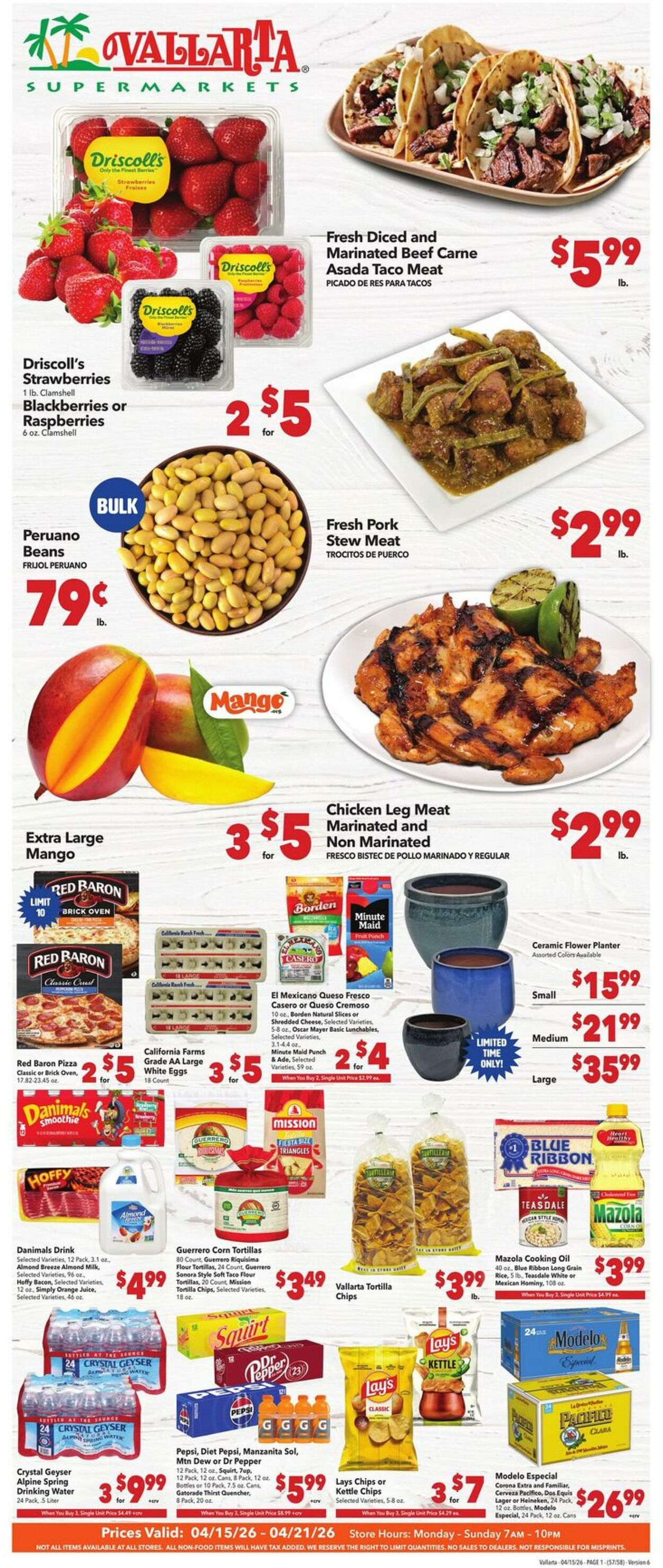 Weekly ad Vallarta 04/15/2026 - 04/21/2026