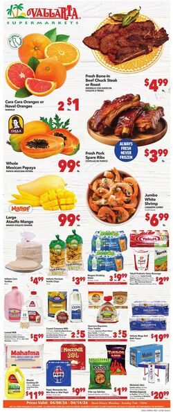 Weekly ad Vallarta 04/08/2026 - 04/14/2026