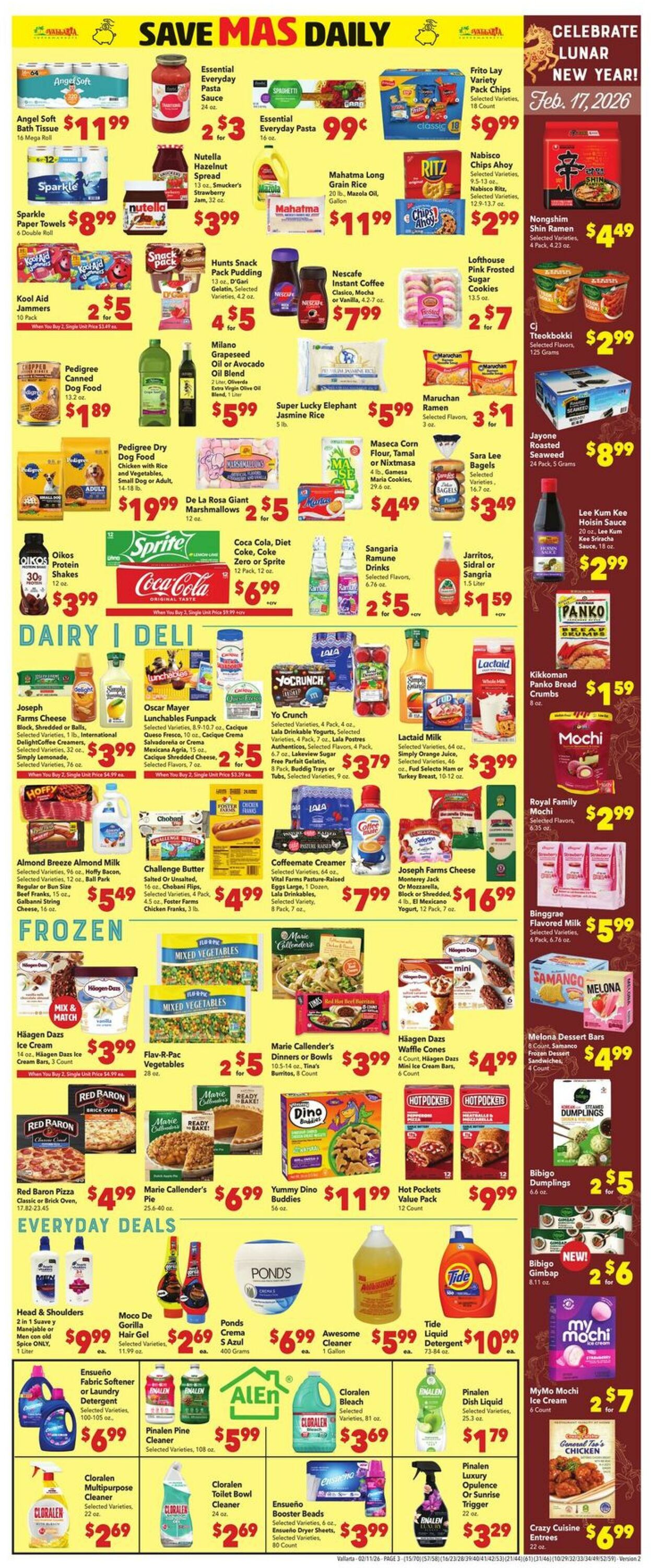 Weekly ad Vallarta 02/11/2026 - 02/17/2026