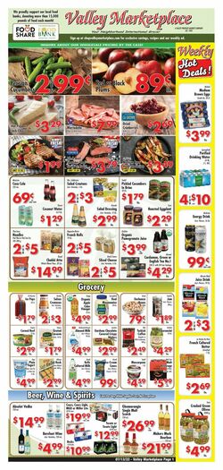 Weekly ad Valley Marketplace 07/13/2022-07/19/2022
