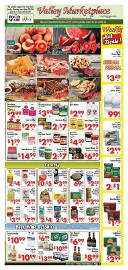 Weekly ad Valley Marketplace 07/27/2022-08/02/2022