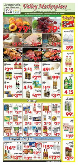 Weekly ad Valley Marketplace 06/06/2022-07/12/2022