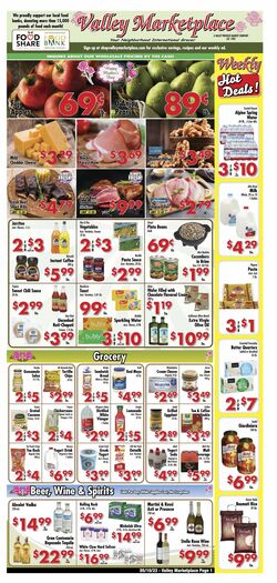 Weekly ad Valley Marketplace 05/10/2023 - 05/16/2023