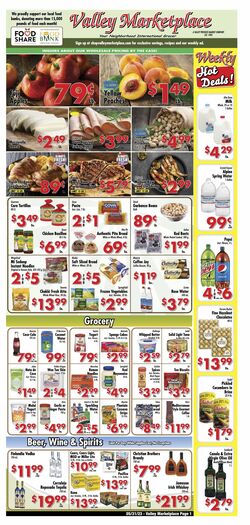 Weekly ad Valley Marketplace 05/31/2023 - 06/06/2023
