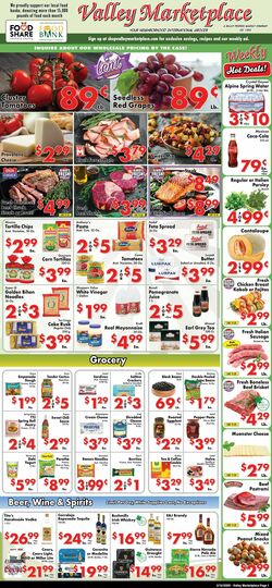 Weekly ad Valley Marketplace 03/12/2025 - 03/12/2025