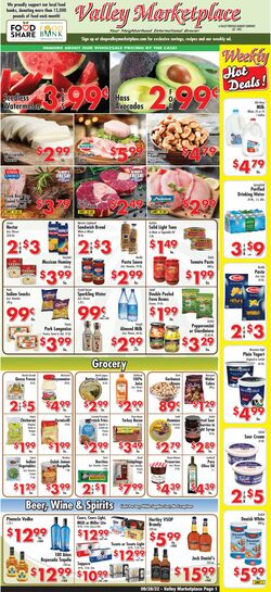 Weekly ad Valley Marketplace 09/28/2022-10/04/2022