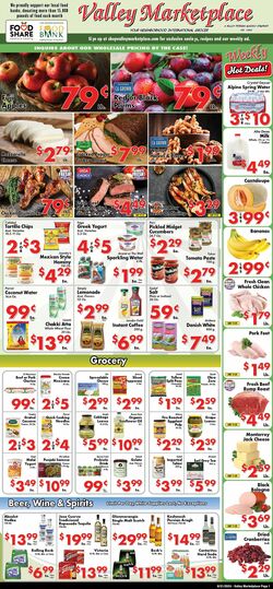 Weekly ad Valley Marketplace 10/09/2024 - 10/09/2024