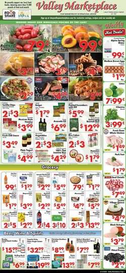 Weekly ad Valley Marketplace 08/13/2025 - 08/13/2025