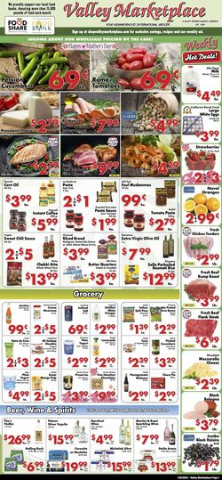 Weekly ad Valley Marketplace 06/19/2024 - 06/19/2024