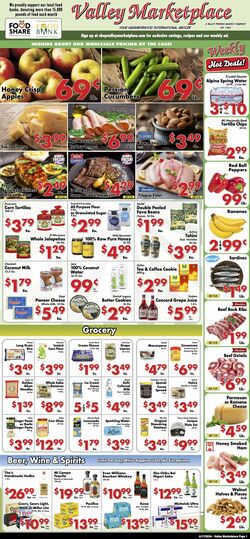 Weekly ad Valley Marketplace 05/08/2024 - 05/08/2024
