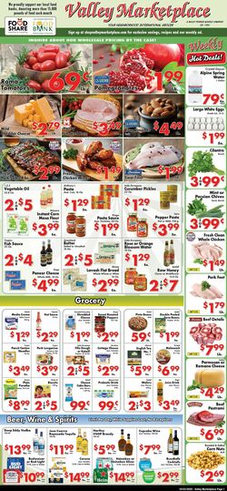 Weekly ad Valley Marketplace 12/17/2025 - 12/17/2025