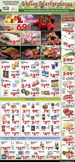Weekly ad Valley Marketplace 09/07/2023 - 08/30/2024