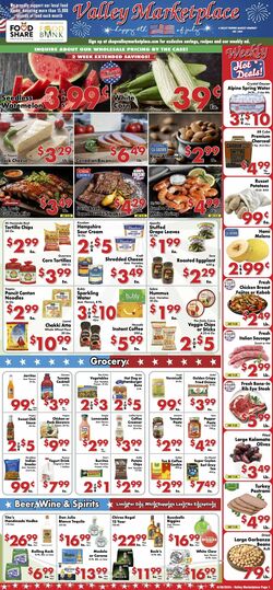 Weekly ad Valley Marketplace 06/26/2024 - 06/26/2024